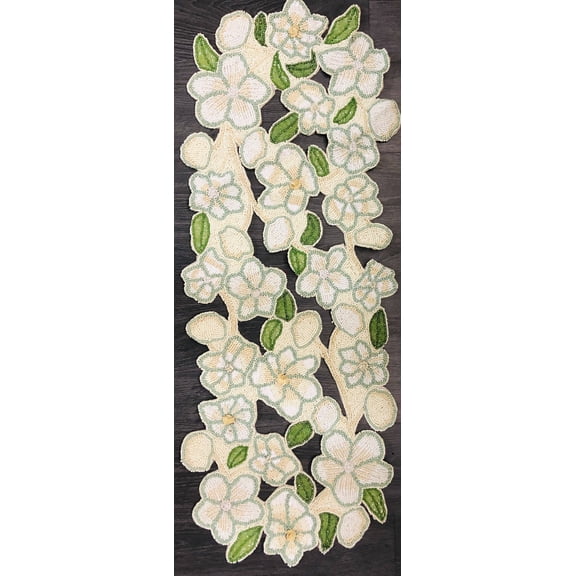 Handmade Beaded Stylish Designer Glitz Table Runner
