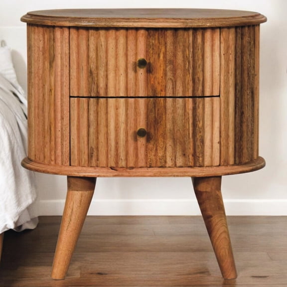 Handmade Bedside Table / Add Uniqueness to Bedroom