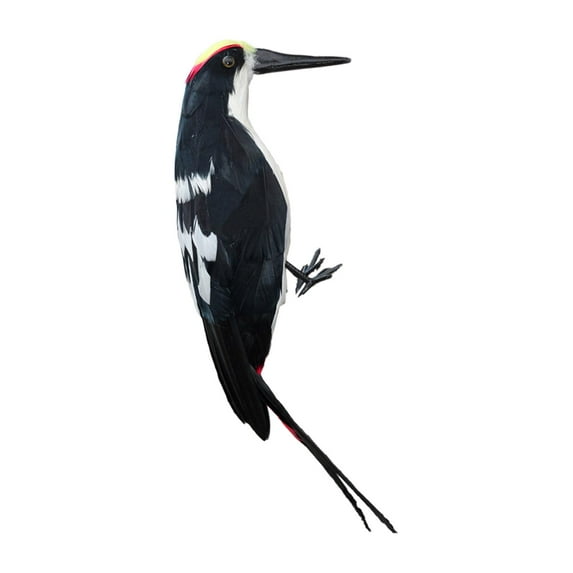 Handmade Bird Sculpture Bird Art Handcrafted Outdoor Art Film Ornament Decoration for Outdoor Home Yard Garden Style D