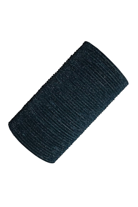 Handmade Black Color 36 PCS Velvet Metal bangle bracelet For Girls Made In India High Quality Bangles Set For Girls And Women