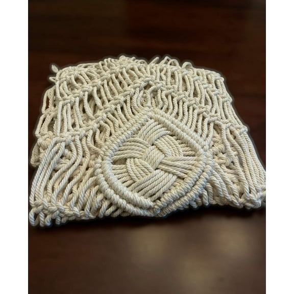 Handmade Boho Table Runner Macrame | Unique Home Decor