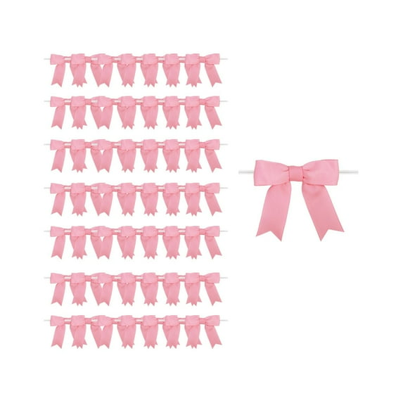 Handmade Bow Ribbon, DIY Craft Accessories for Gift Packaging, Beverage, Perfume, Apparel Decor, Quality Polyester Craftsmanship, Versatile for Any Occasion