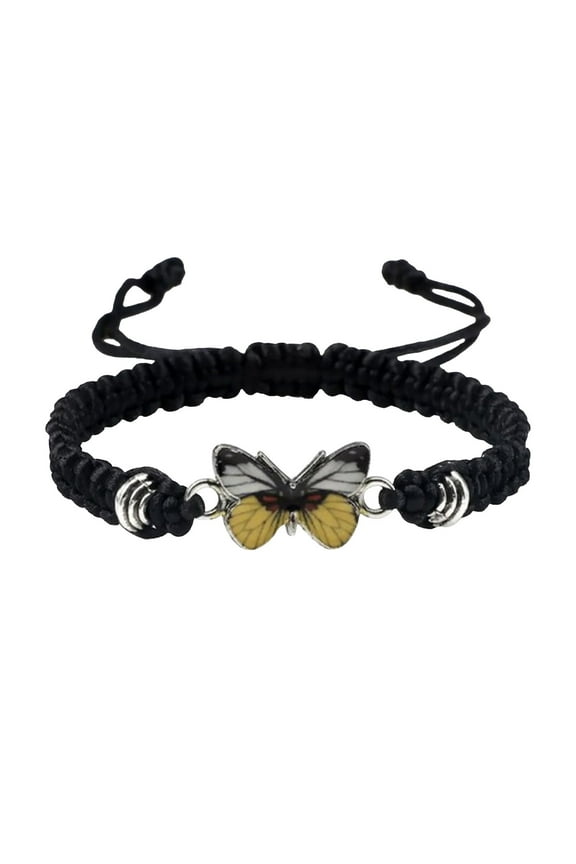 Handmade Bracelet Set Kadlawus Handmade Bracelet Set, Woven Couple Friendship Bracelet for Men, Women, Gift for Birthday, Anniversary, Valentine, Party, Adjustable, Durable, Fashion, Unisex, Symbolic