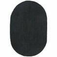 thumbnail image 1 of Handmade Braided Black Color Pure Jute Oval Shape Area Rugs ,Home Décor Rugs Size 6 x 9 Feet ( 180 cm x 270 cm ), 1 of 4