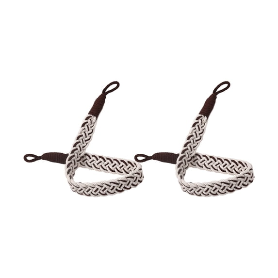 Handmade Braided Curtain Tiebacks Rope Modern Nordic Drapery Straps Home Decors