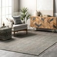 thumbnail image 1 of Handmade Braided Natural Grey Jute Area Rugs ,Home Décor Rugs Size 9 x 9 Feet Square ( 270 cm x 270 cm ), 1 of 4