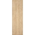 thumbnail image 1 of Handmade Braided Natural Pure Jute Area Rugs ,Home Décor Rugs Size 2 x 16 Feet ( 60 cm x 480 cm ), 1 of 5