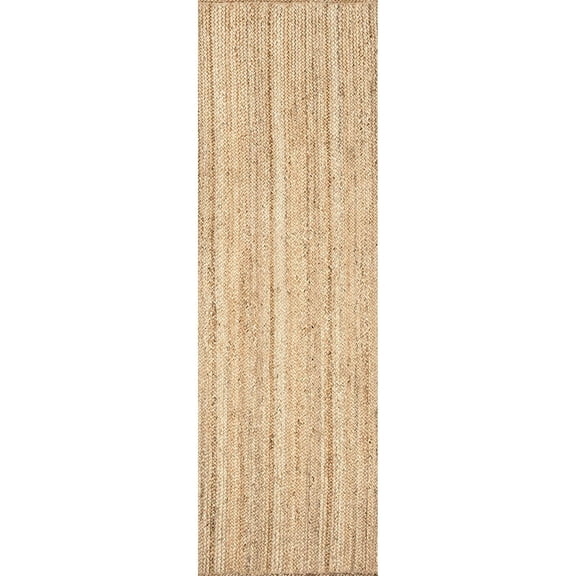 Handmade Braided Natural Pure Jute Area Rugs ,Home Décor Rugs Size 2 x 4 Feet ( 60 cm x 120 cm )