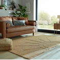 thumbnail image 1 of Handmade Braided Natural Pure Jute Area Rugs ,Home Décor Rugs Size 4 x 4 Feet Square ( 120 cm x 120 cm ), 1 of 5
