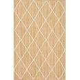 thumbnail image 1 of Handmade Braided Natural Pure Jute with Diomond Design Area Rugs ,Home Décor Rugs Size 2 x 5 Feet ( 60 cm x 150 cm ), 1 of 4