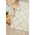 thumbnail image 1 of Handmade Braided White Jute with Natural Beige Color Design Area Rugs , Floor Decor Rugs, 1 of 4