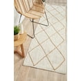 thumbnail image 1 of Handmade Braided White Jute with Natural Beige Color Design Area Rugs, 1 of 4