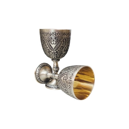 Handmade Brass Goblet