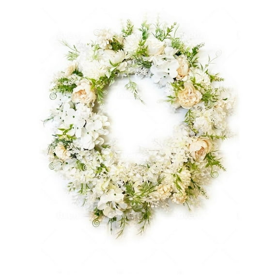 Handmade Bridal Wreath