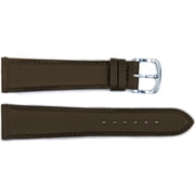 Handmade Brown Genuine Smooth Leather 26mm Watch Strap