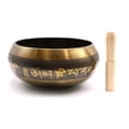 thumbnail image 1 of Handmade Buddha Tibet Struck Bowl Ritual Music Therapy Copper Chime Tibetan Singing Bowls, 1 of 7