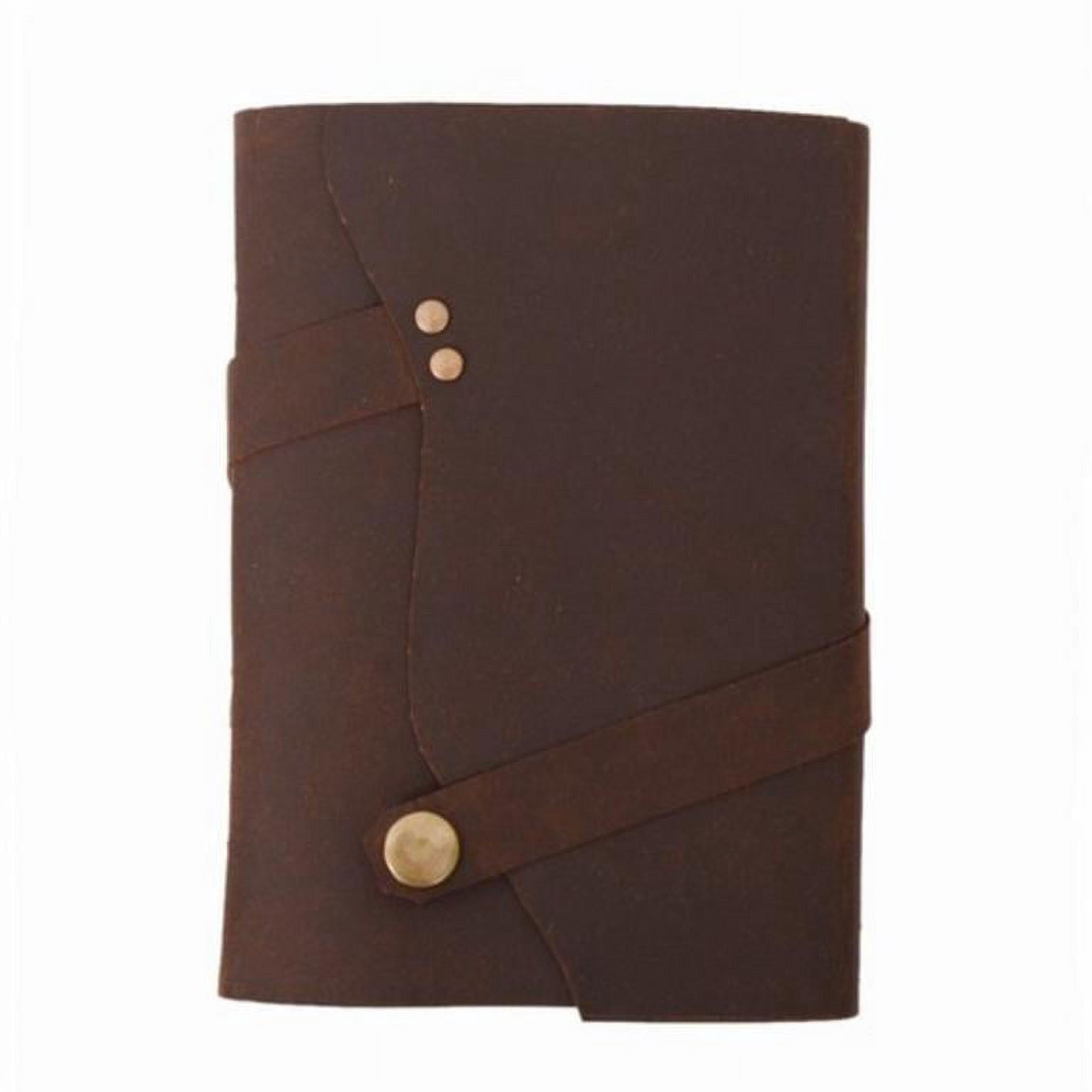 Handmade Buffalo Strap Button Leather Journal Unique Leather Writing Book Notepad Best Gift Idea.