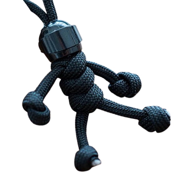 Handmade Building Block Motorbike Themed Keychain with Helmet Pendant Paracord Doll Design Perfect for Bag and Car Keys Decorative Accessory