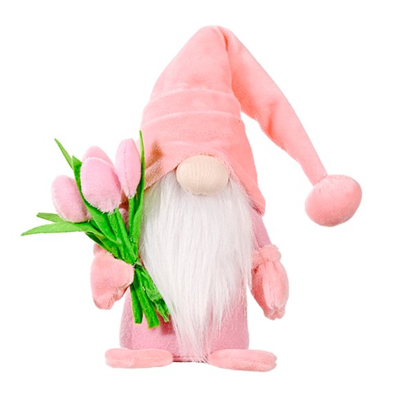 Handmade Bunny Figurine Polyester Fiber Decor - Lucky Mythological Creature for Home Easter Wedding Decoration