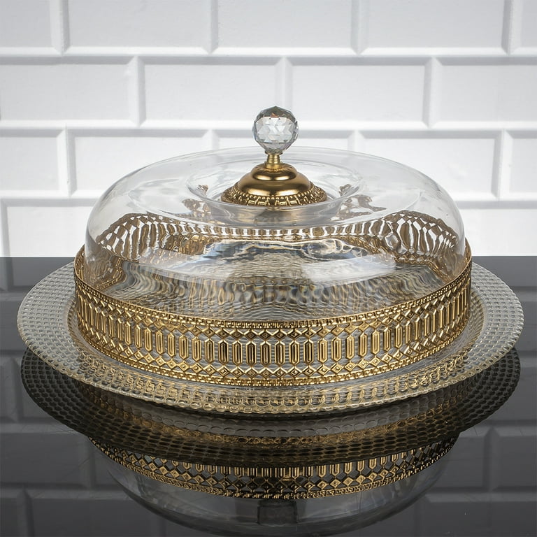 https://i5.walmartimages.com/seo/Handmade-Cake-Stand-with-Dome-Round-Cake-Holder-with-Cover-Fancy-Cake-Plate-with-Metal-D-cor-Glass-Gold-Cake-Stand-with-Lid-13-in_a03a97e1-cdc5-4b6d-a917-6a010c0cc660.44890d423ce34b2ff4986d783da48337.jpeg?odnHeight=768&odnWidth=768&odnBg=FFFFFF