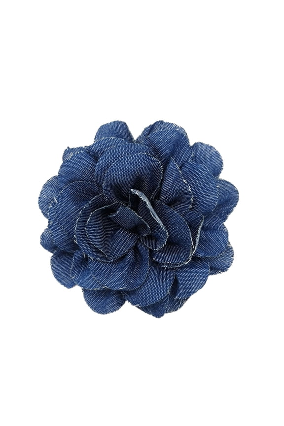 Handmade Camellia Flower Brooch Multilayer Flower Lapel Pin Fashionable Florals Shaped Breastpin Party Jewelry Accessory