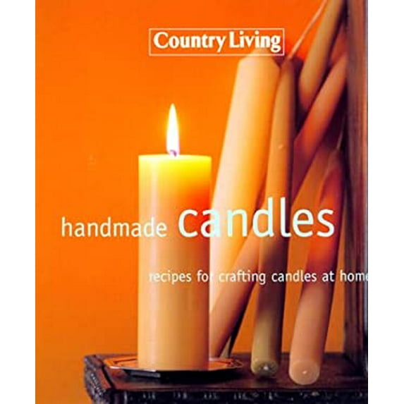 Pre-Owned Country Living Handmade Candles (Hardcover) 0688155634 9780688155636