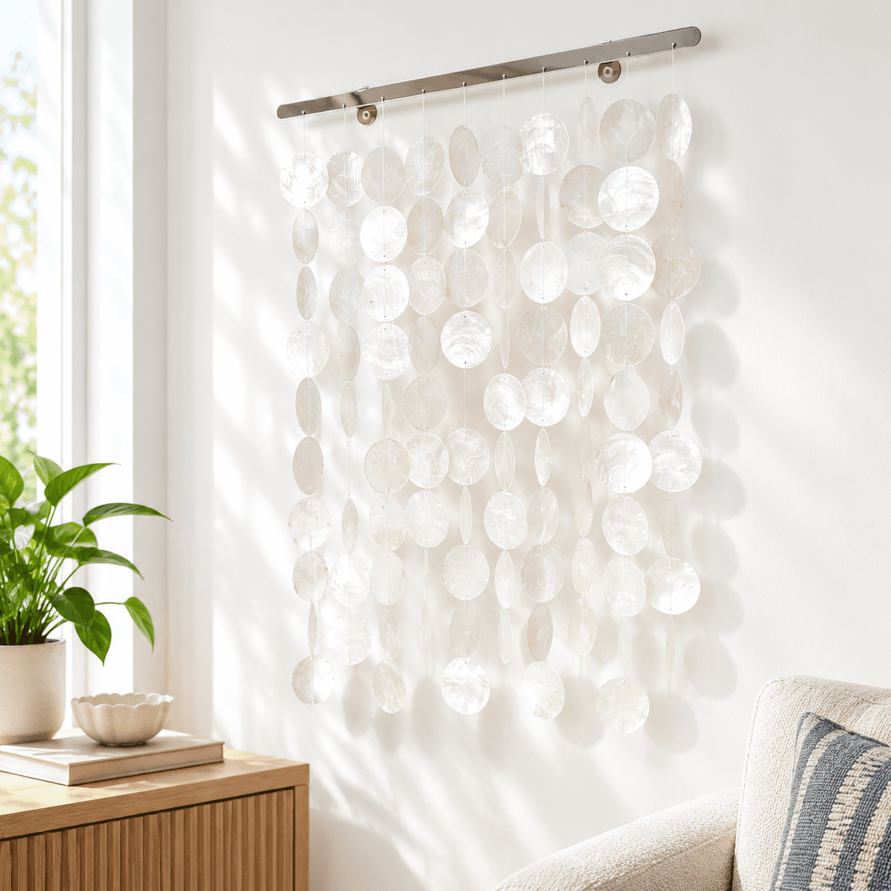 Capis Shells Handmade Capiz Shell Wall Art 22