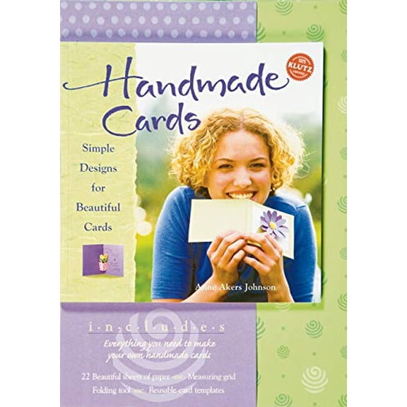 Pre-Owned Handmade Cards (Klutz) Paperback