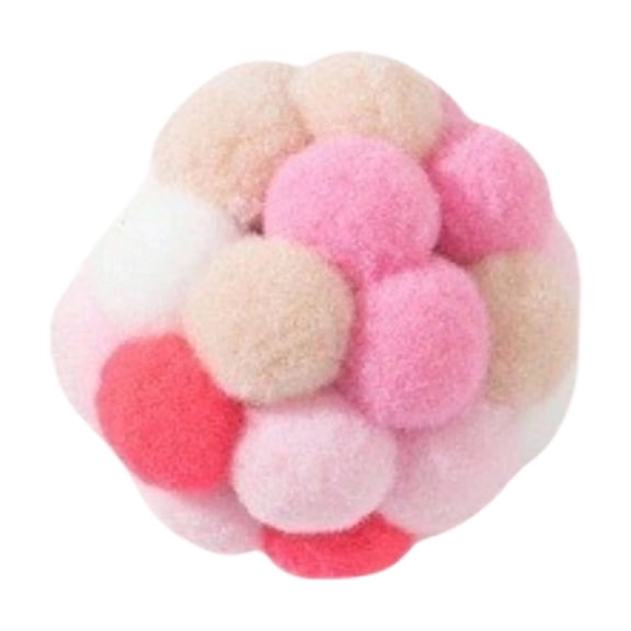 Handmade Cat Interactive Chasing Ball, 4Cm Diameter, Pet Toy For Boredom Relief