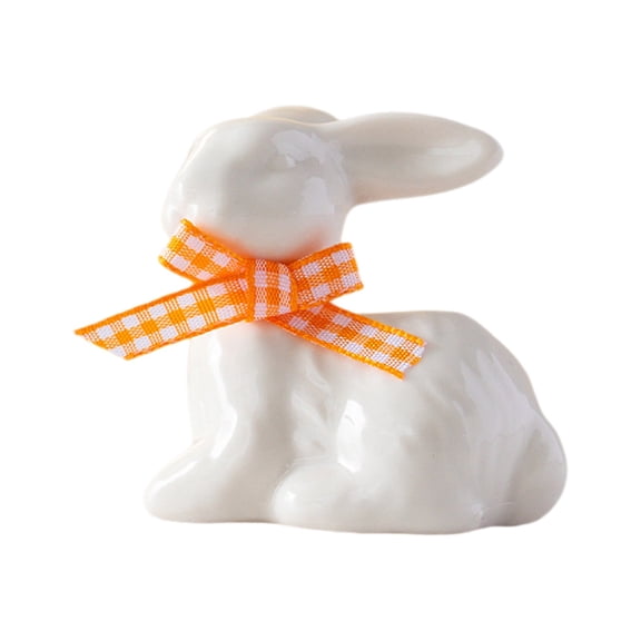 Handmade Ceramic Flower Ornament, Cute Hand Pinched Craft for Desktop Shelf Decor, Creative Art Piece for Home Office Harlik