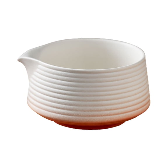 Handmade Ceramic Matcha Bowl With Spout 5Ml Traditional Japanese Tea Ceremony Matcha Latte Kitchen, Artisan Tea Bowl (I)