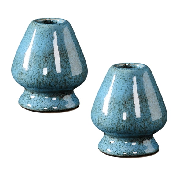 Handmade Ceramic Matcha Whisks Holders Teas Whisks Stand Traditional Teas Ceremony Accessory Elegant Teahouse Decors