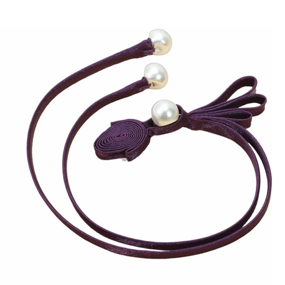 Handmade Cheongsam Buttons Chinese Knots Frog Buttons with Long Tassles DIY Decorative Buttons