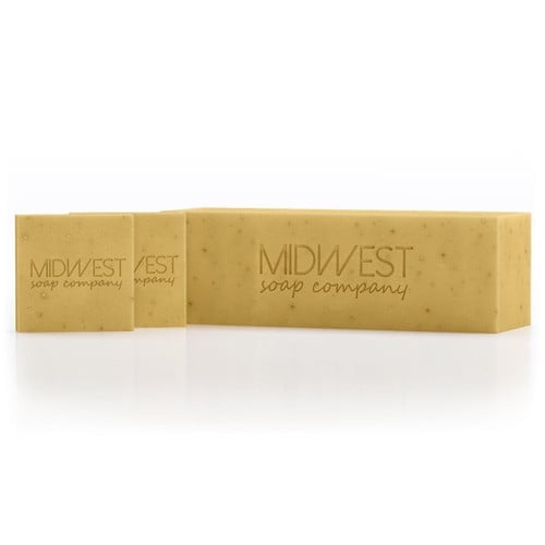 Handmade Cherry Almond Blossom Artisan Soap - 3 Bars