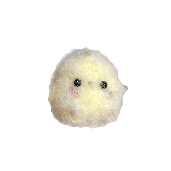 Handmade Chick SqueezeToy - Ultra Soft Sensory Fidgettoy, Small Plush Fidget for Fidget Activity, Cute Novelty SquishyToy