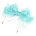 thumbnail image 1 of Handmade Children's Hair Accessory Featuring Bowknot and Mesh Hair Decoration for Sweet Styles Fashion Lovers Wear, 1 of 8
