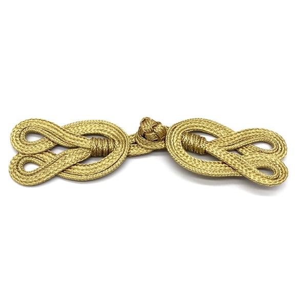 Handmade Chinese Knot Button Frog Closure Ribbon Fastener Cheongsam Costume Tang Suit DIY Sewing Craft Accessories