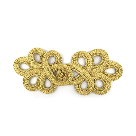Handmade Chinese Knot Button Frog Closure Ribbon Fastener Tang Costume DIY Craft