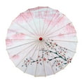 thumbnail image 1 of Handmade Chinese Oiled Paper Umbrella Windproof for Costumes Cosplay Holiday I, 1 of 4