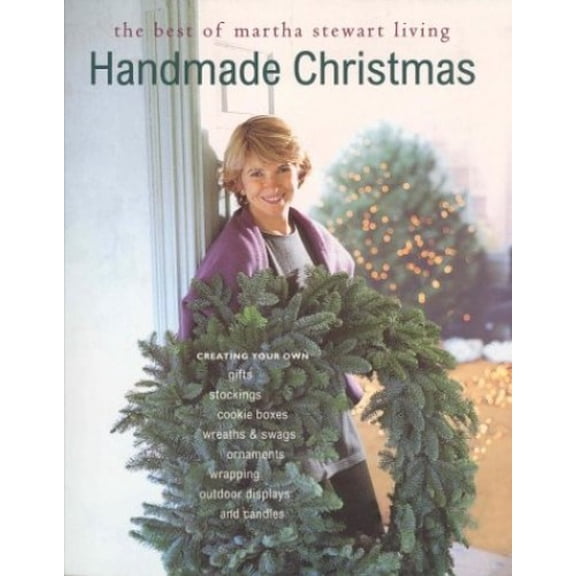 Pre-Owned Handmade Christmas : Martha Stewart Living, 9780848714758, 084871475X, Paperback,