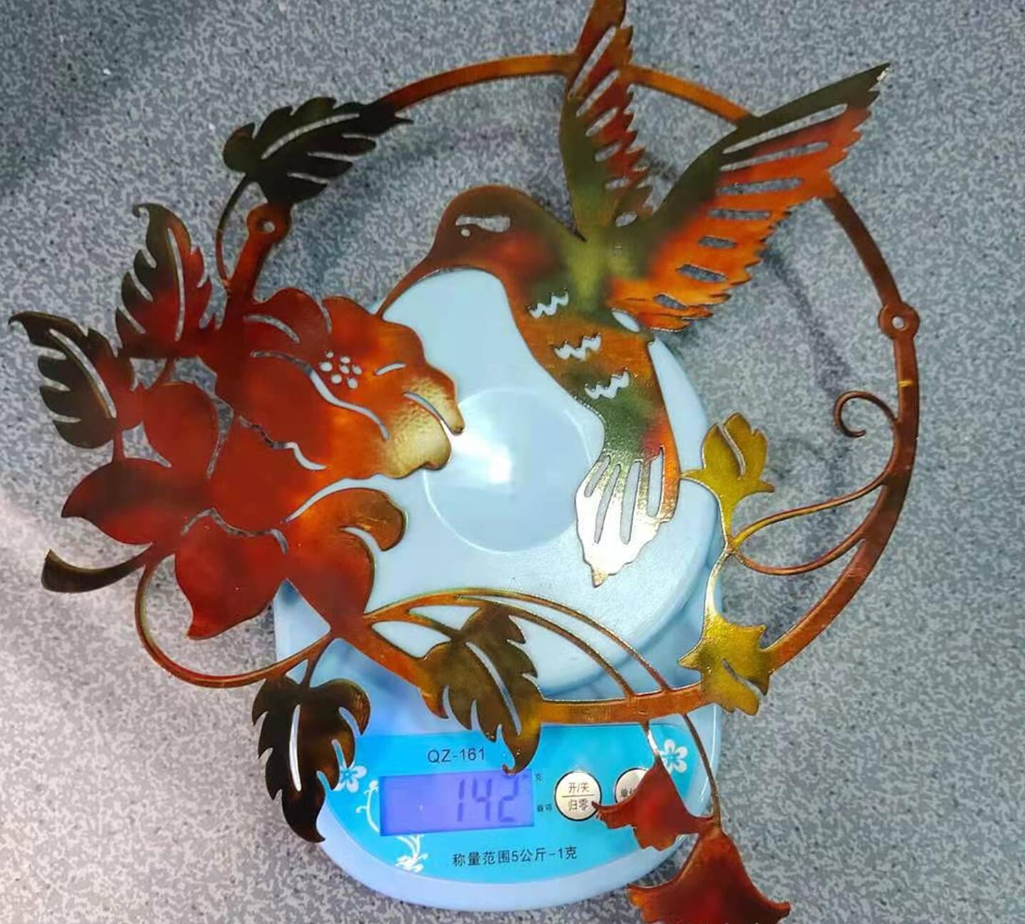 Handmade Christmas Ornament Garden Statues Outdoor Large Pug Statues