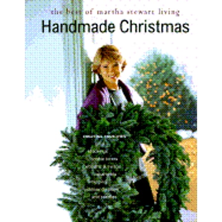 Pre-Owned Handmade Christmas: The Best of Martha Stewart Living (Paperback) 0517884763 9780517884768