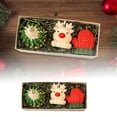 thumbnail image 1 of Handmade Christmas - Themed Aromatherapy Candle Set, Christmas Aromatherapy Candles for Holiday Decor, Festive Gifts for Family & Friends, 1 of 6