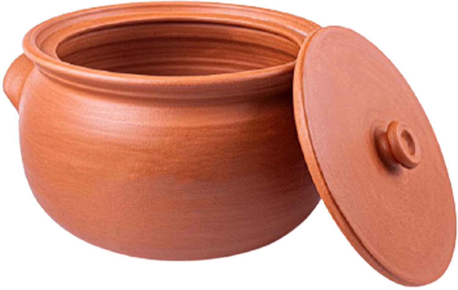 Clay Pot Cooking Pan, Multi-Cooking, 100% Pure-Clay