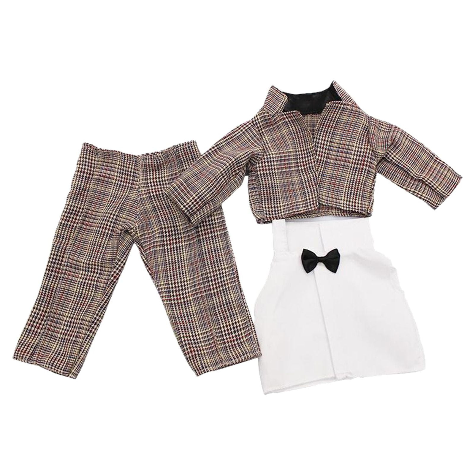 Handmade Clothing Suits for Accessories Doll Clothes Birthday Reward Gift for Kids