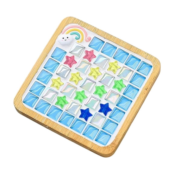 Handmade Coaster Craft Kit, Creative DIY Artisan Set, Handcraft Creative Gift For Artistic Expression And Personal Enjoyment