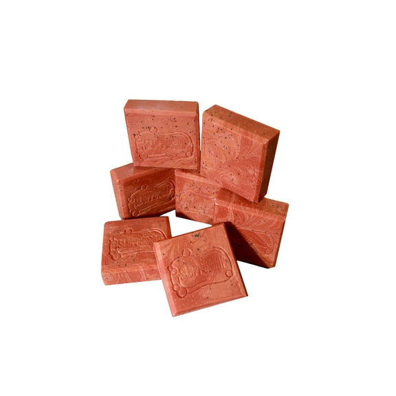 Handmade Cold Process Soaps - SloppySoap Inc Rose Kaolin Clay