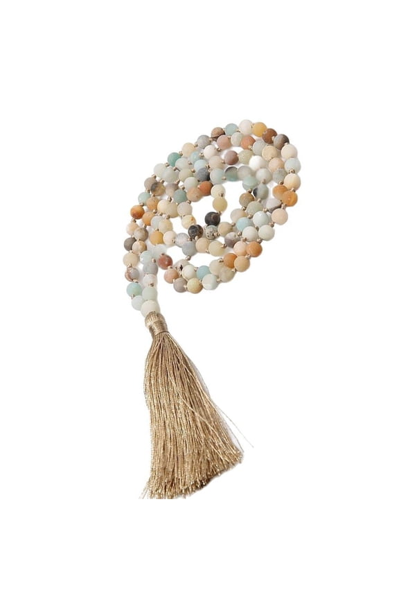 Handmade Colorful Tassels Bead Necklace Bangle Accessory for Men and Women