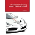 thumbnail image 1 of Handmade Colouring Books - Focus on Ferrari, (Paperback), 1 of 1