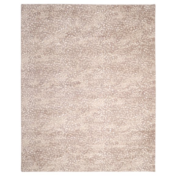 Handmade Contemporary Modern Animal Area Rug Brown 10' 0" x 14' 0"